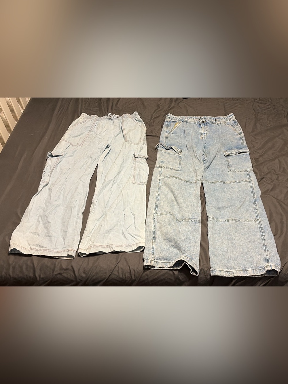 art class Light Blue Cargo Jeans/pants - size 10/12 & size 16 girls/juniors